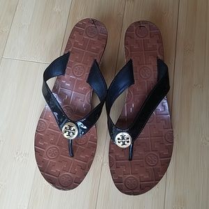 Tory Burch wedges